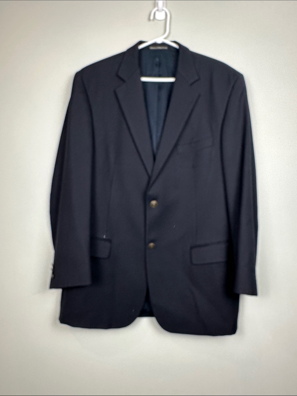 141. Vintage Oscar de la Renta wool blazer